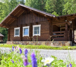 Дом «Медовый» в Лесная сказка