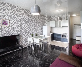 Двухкомнатная студия Family в Green home