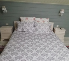 Дом с мангальной зоной в Гостевой дом Фроловых