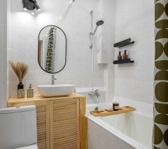 1-комнатные апартаменты стандарт в GM Apartments