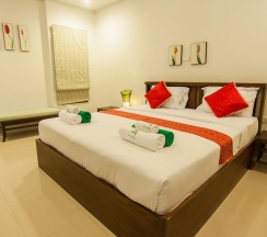 Номер Deluxe с красивым видом из окна в The Green Beach Resort