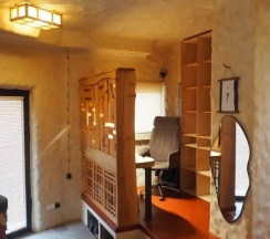 Двухместное бунгало Home Office (двуспальная кровать) в ПермаПарк