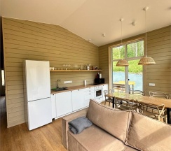 Коттедж №1 (у леса) в SkiHouse