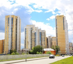 ул. Союзная 27 - этаж 16 комфортная квартира с отдельной спальней в Rooms-Eкб