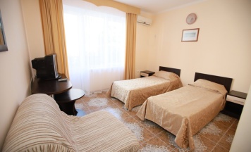 Двухместный номер Standard 2 отдельные кровати в Фея