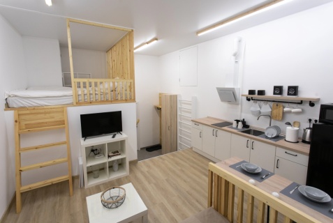 Архангельск: Апартаменты Апартаменты HYGGE ROOM