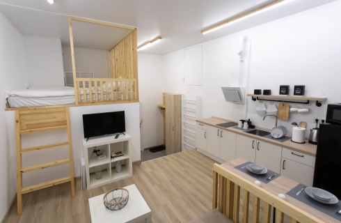 Архангельск: Апартаменты Апартаменты HYGGE ROOM