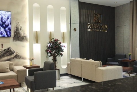 Ташкент: Отель Rivana Hotel