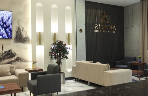 Узбекистан, Ташкент: Отель Rivana Hotel