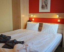 Двухместный номер Standard с видом на горы 2 отдельные кровати в Hotel Europa