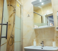 Двухместный номер "Комфорт" с 1 кроватью и мини-кухней в Geleon