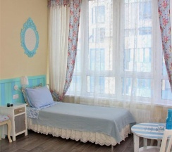 Двухместный Делюкс с 1й кроватью или 2мя отдельными кроватями, вид на город в Прованс