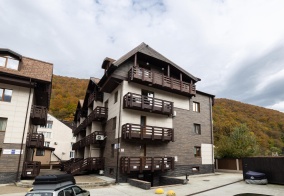 Апартаменты Red Apartments в Эстосадке