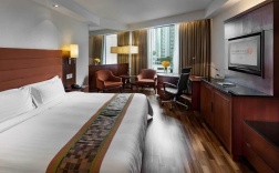 Двухместный люкс Terrace двуспальная кровать в Rembrandt Hotel and Suites Bangkok