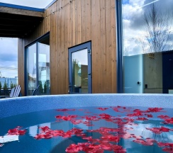 Сканди №11 "Вода" (оснащение дома, стоимость купели и бани см. Подробнее) в Dacha