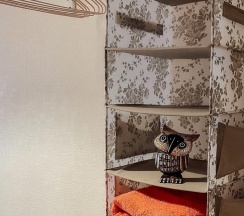 Двухместный номер с двуспальной кроватью в Сова