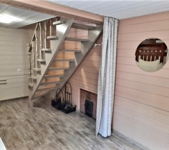 Двухместные апартаменты Classic c 1 комнатой с красивым видом из окна двуспальная кровать в Усадьба Коноваловых