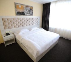 Двухместный люкс двуспальная кровать в Altai Business Hotel