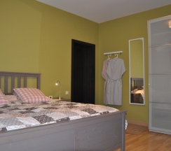 Двухместный номер Economy с видом на город двуспальная кровать в Dom15