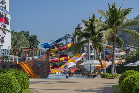 пляж Клонг Прао: Отель Koh Chang Paradise Hill