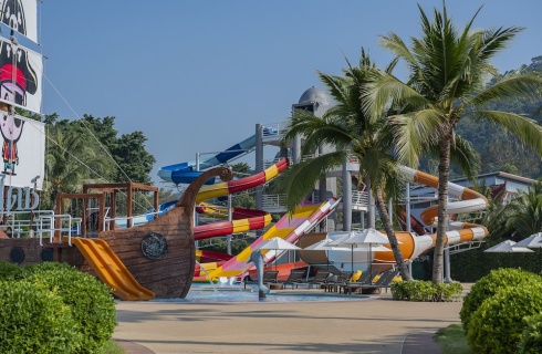 Таиланд, пляж Клонг Прао: Отель Koh Chang Paradise Hill