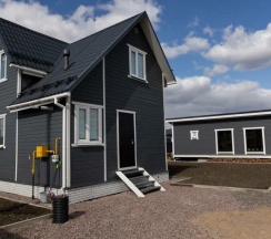 дом + баня в Избанька