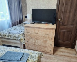 Трёхместный номер Standard с красивым видом из окна в Hotel City