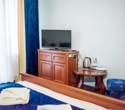 Улучшенный 2х местный стандартный номер с террасой(DBL) в Высокий берег