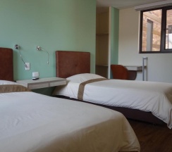 Двухместный номер Standard двуспальная кровать в The Cranky Croc Hostel