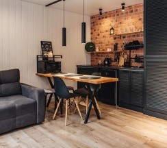 Коттедж улучшенный с 1 двуспальной кроватью в Blackwood_gesh