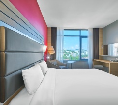 Номер Classic, с видом на город - с двуспальной кроватью в Mercure Sochi Centre