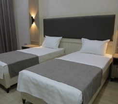 Двухместный номер Superior 2 отдельные кровати в Human hotel