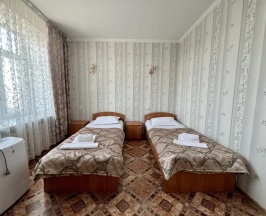 Двухместный номер Superior 2 отдельные кровати в Караганда