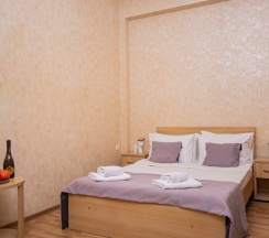 Стандарт 3-местный с двуспальной кроватью и балконом в Джульетта