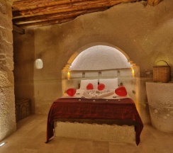 Двухместный номер Superior двуспальная кровать в Abu Hayat Cave Suites