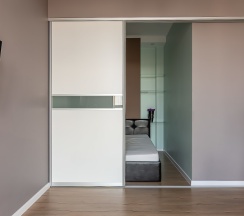 Апартаменты Лофт с панорамным видом на город (на ул. Павлюхина 110 В) в Апартаменты KazanHome