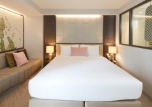 Двухместный номер Deluxe двуспальная кровать в The Quarter Ploenchit by UHG