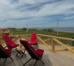 Шестиместный коттедж с красивым видом из окна в Beta