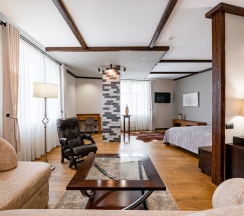 Номер Студио Премиум в Willing Hotel