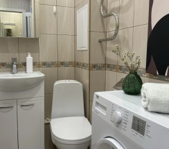 Трёхместные апартаменты Comfort с видом на город в Квартира в Центре Jet Apartments