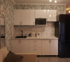 4-местные 1-комнатные апартаменты улучшенные с 1 двуспальной кроватью в Рекаоблака