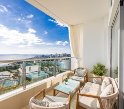 Апартаменты люкс #8 в Sun Apartments ЖК Идеал хаус