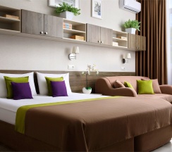 Апартаменты Park & House № 8 (*дети бесплатно) в Park & House Hotel