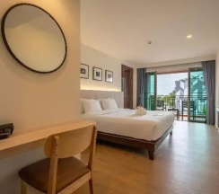 Двухместный номер Superior 2 отдельные кровати в Отель Orchidacea Resort