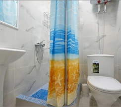 2-местный номер улучшенный стандарт в Sweet home Kamchatka