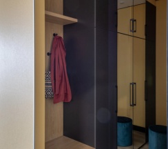 Апартаменты Superior с балконом и с видом на парк в Apartments Malina Baden Studio Color