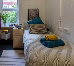 Одноместный номер Standard в Wood Green Hall - Campus Accommodation
