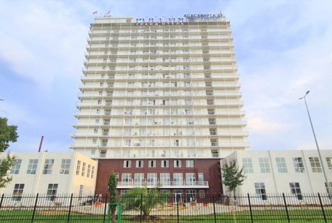 Гудаута: Отель Россия