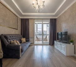 1-комнатные апартаменты улучшенные в Maria Rooms (Мария Румс) на улице Ангарская 69Г