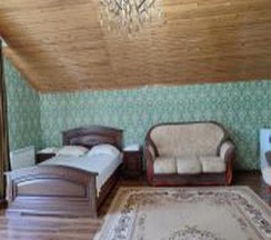 Двухместный просторный номер в Ника центр